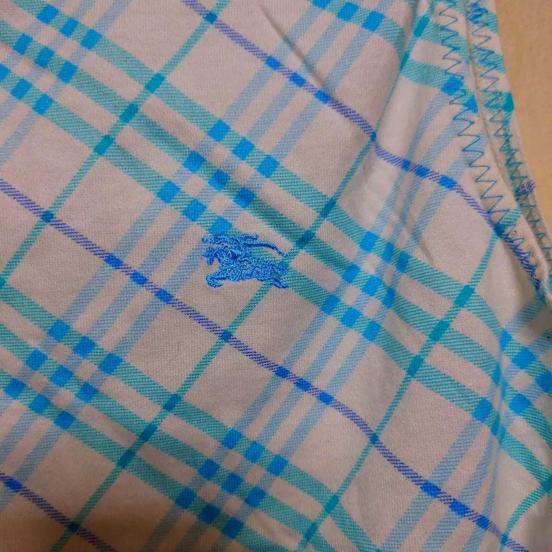 美品　BURBERRY　バーバリー ロンドン　キャミソール　38 M ブルー 青