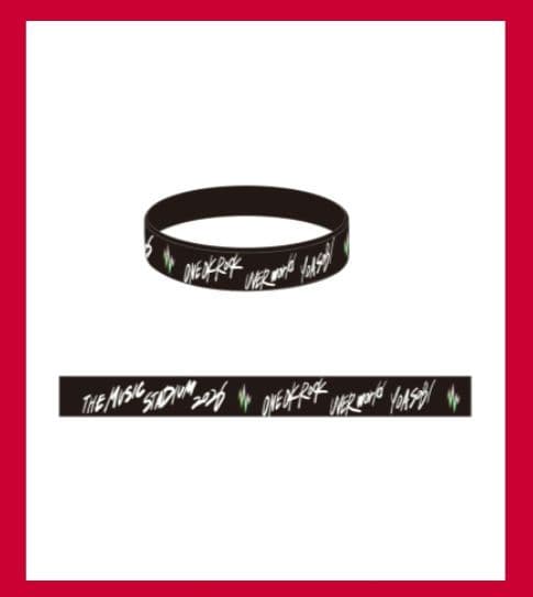 THE MUSIC STADIUM2026 Day1Tシャツ/リストバンド