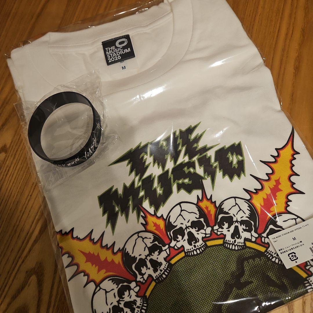 THE MUSIC STADIUM2026 Day1Tシャツ/リストバンド