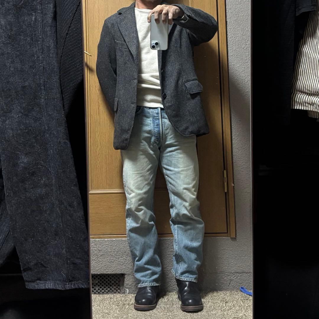 アプレッセ A.PRESSE Tailored Jacket size1