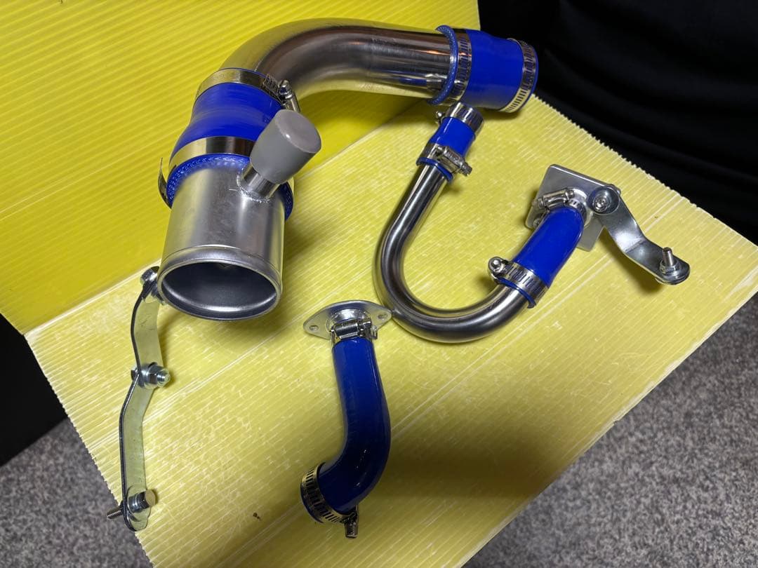 【Tuyo様オーダーパーツ】ジムニーJA12インテーク、バイパス、リターンセット