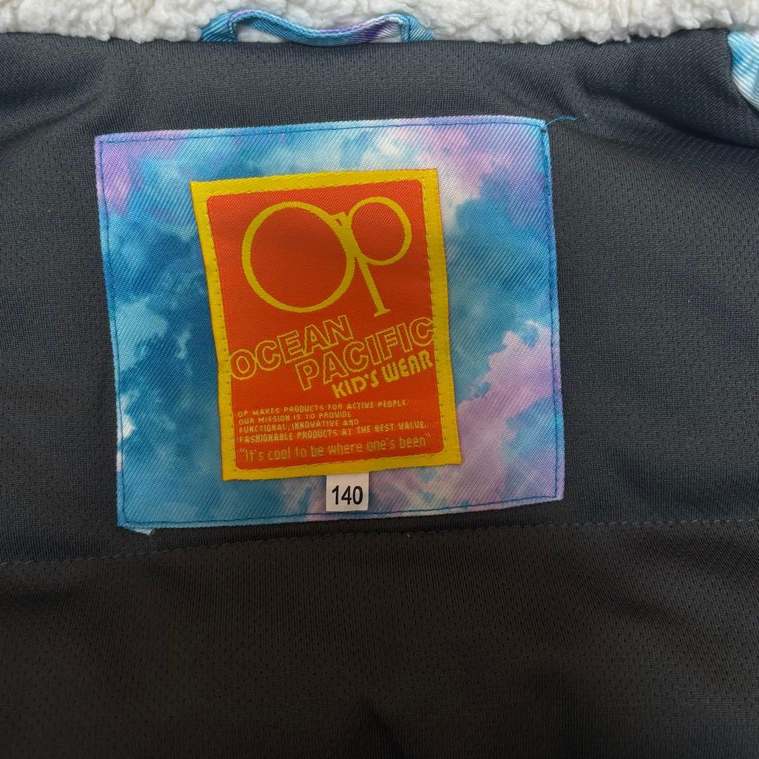OCEAN PACIFIC Op スキーウェア 140 上下セット キッズ