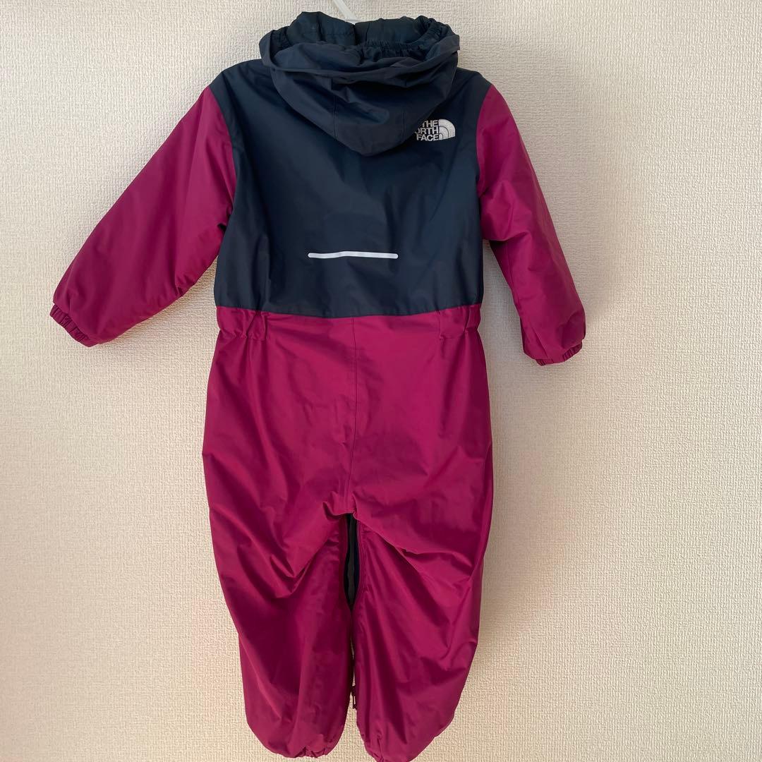 Xmas前値下げ✴︎THE NORTH FACE 子供用スキーウェア 90サイズ