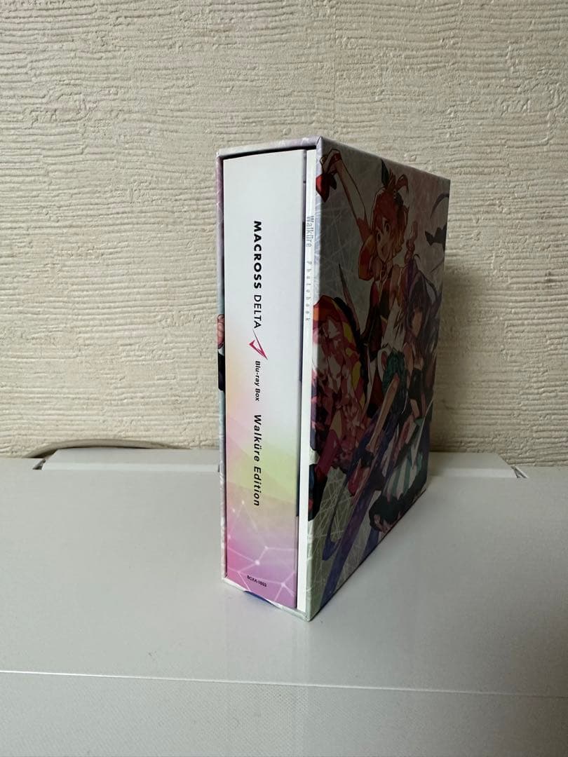 マクロスΔ Blu-ray BOX Walkure Edition 特装限定版