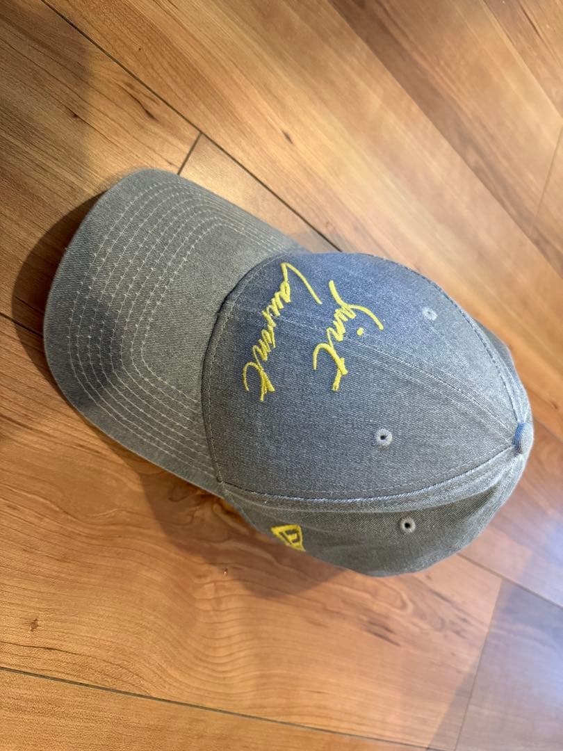 常田着　サンローラン　ニューエラ　Saint Laurent New Era