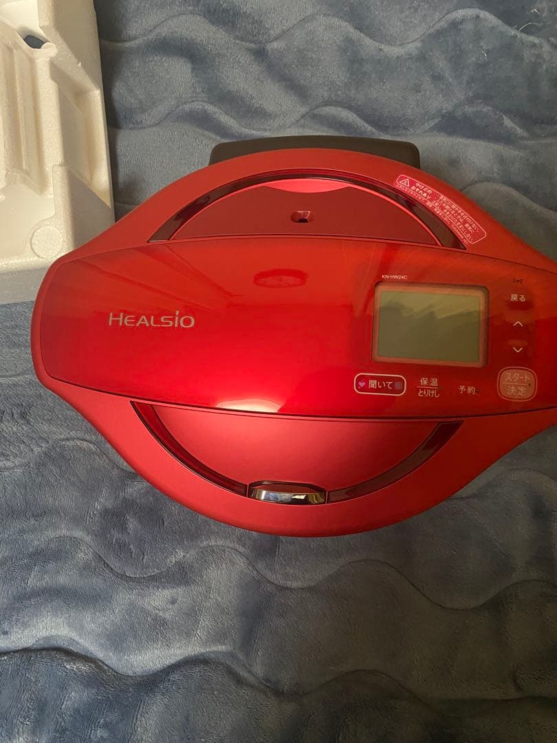 HEALSIO ヘルシオ　ホットクック　KN-HW24C-R