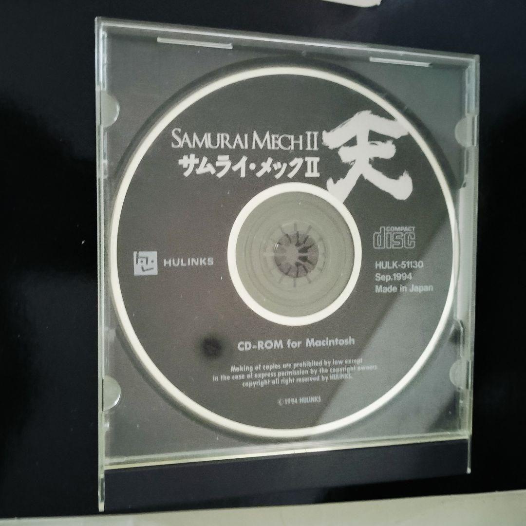 PCゲーム　サムライ・メック2・天　SAMURAI MECH Mac　CDROM