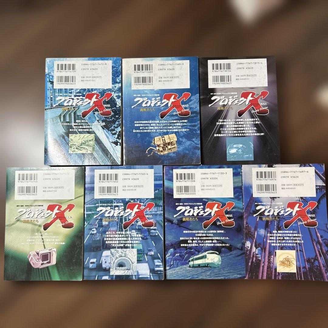 【14冊セット】コミック版 プロジェクトX挑戦者たち