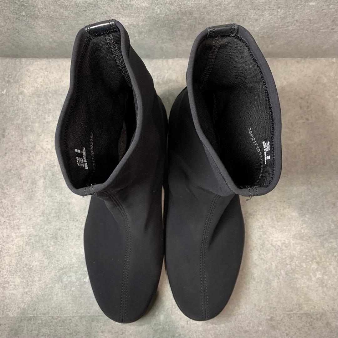 【未使用】ECCO エコー ショートブーツ ゴアテックス 22.5cm