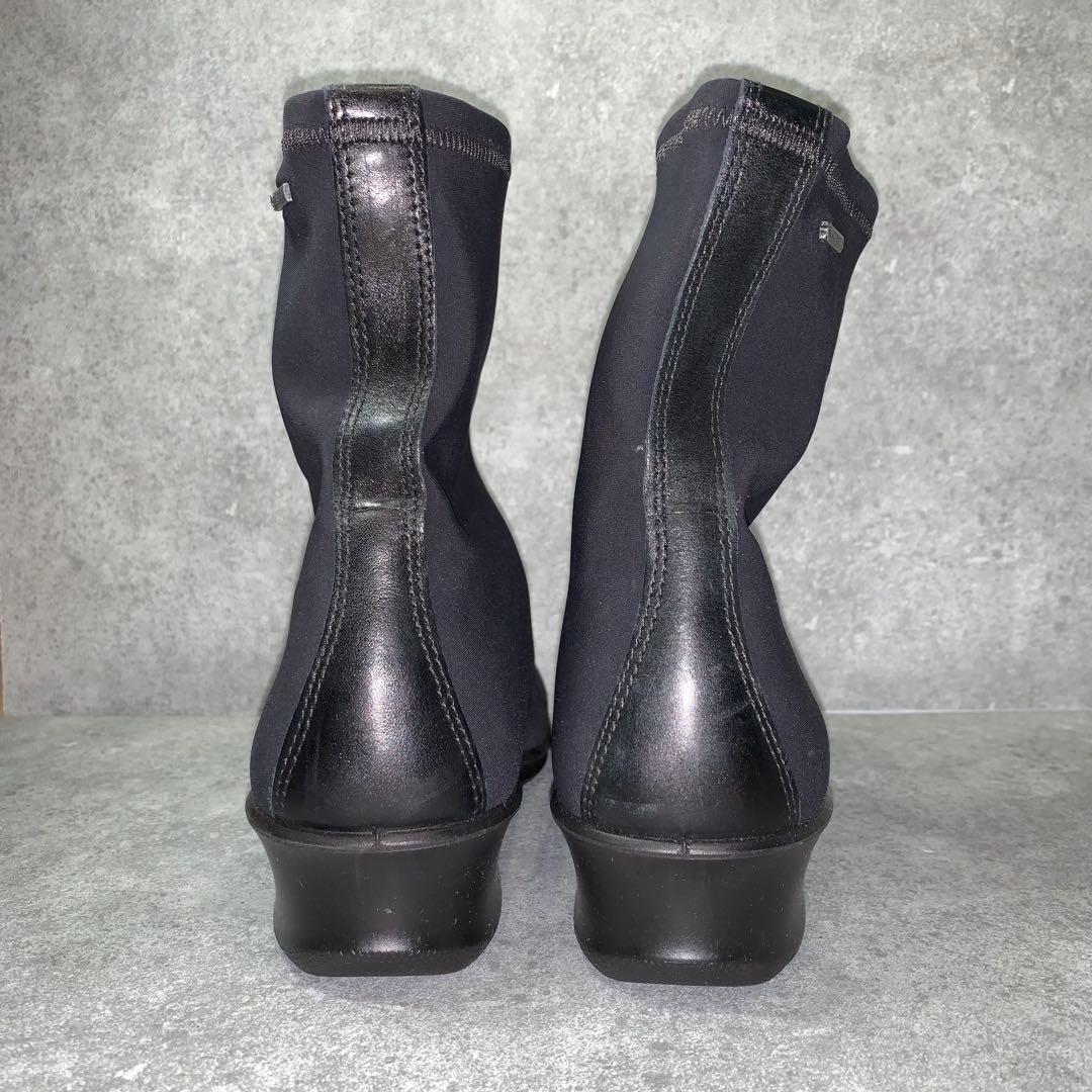 【未使用】ECCO エコー ショートブーツ ゴアテックス 22.5cm