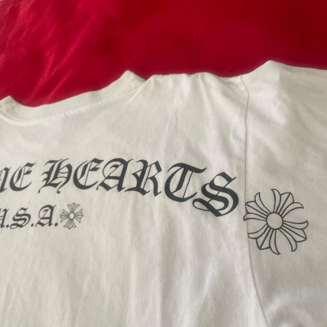 正規品　CHROME HEARTS クロムハーツ　Ｔシャツ　アーチロゴ