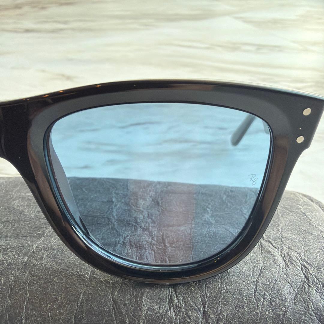 美品 WAYFARER REVERSE レイバン リバース RBR0502S