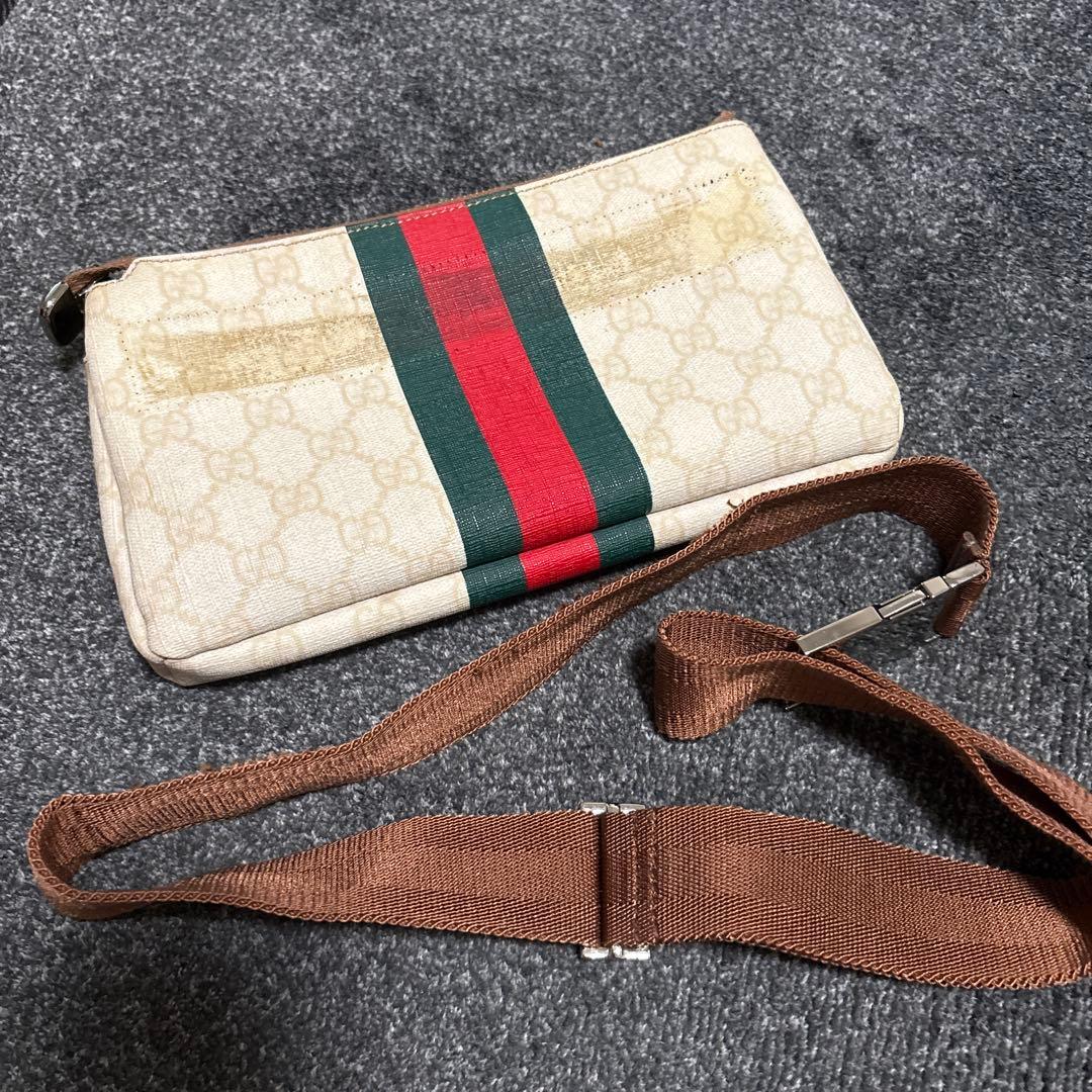 グッチ　ウエストポーチ