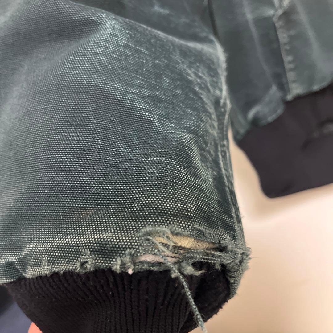 Carhartt アクティブジャケット ダークグリーン