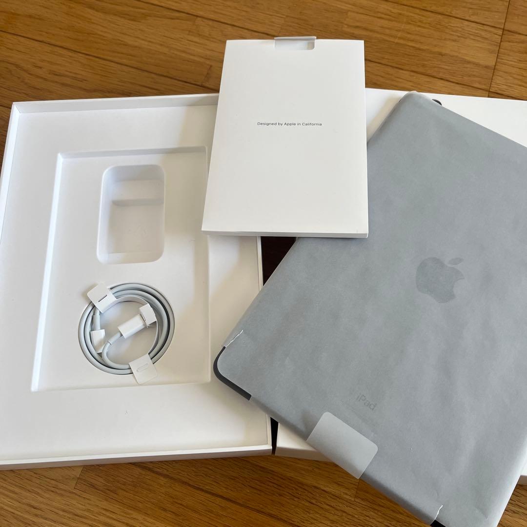 【美品】iPad 第9世代 64GB Wi-Fiモデル　スペースグレー