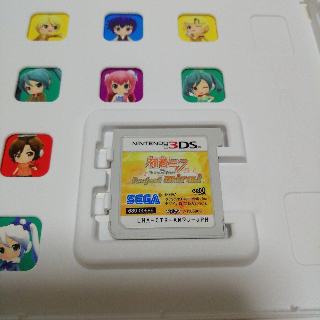 プロジェクトミライ　3DS　初音ミク　セット売り　デラックス