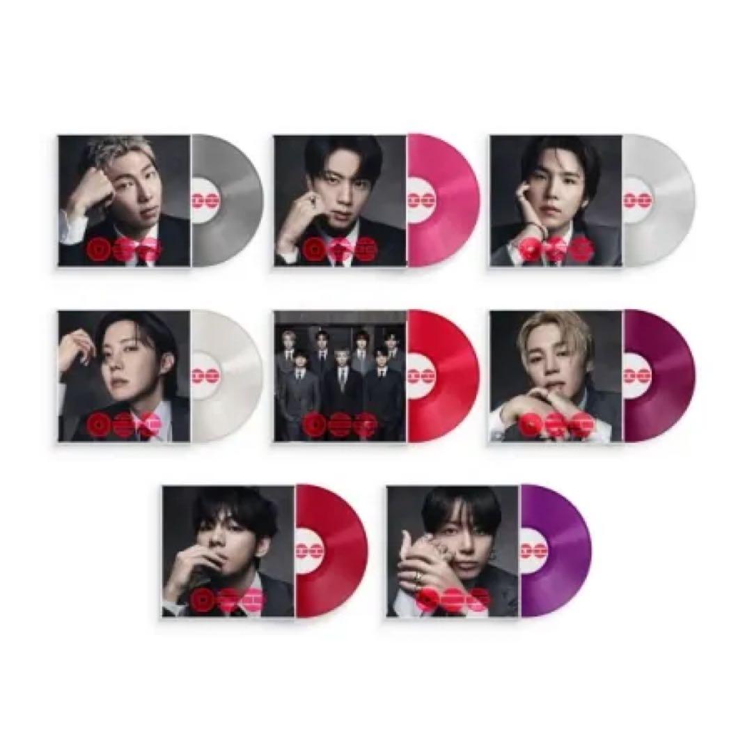 K-POP・アジア BTS ARIRANG (Standard Vinyl) JIN