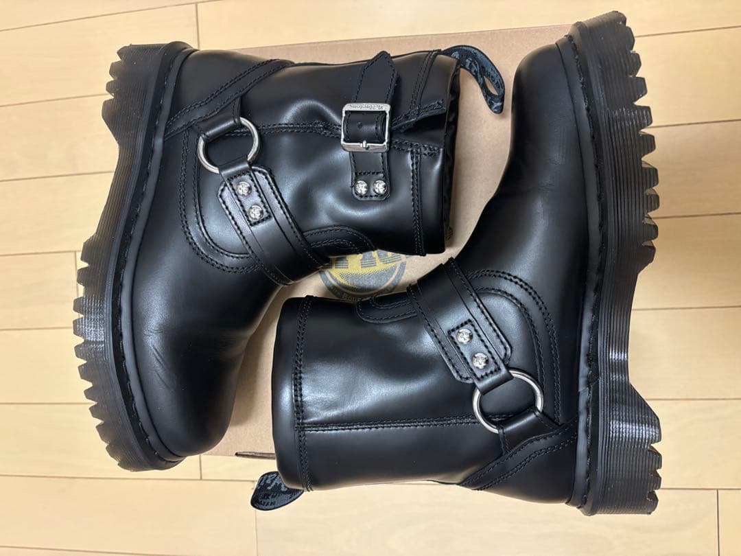 Dr Martens ANISTONE HRNS アニストンハーネス　ブーツ