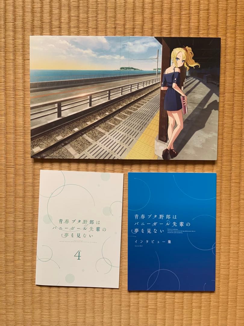青春ブタ野郎は　シリーズ全巻、ゆめみる少女　DVD版