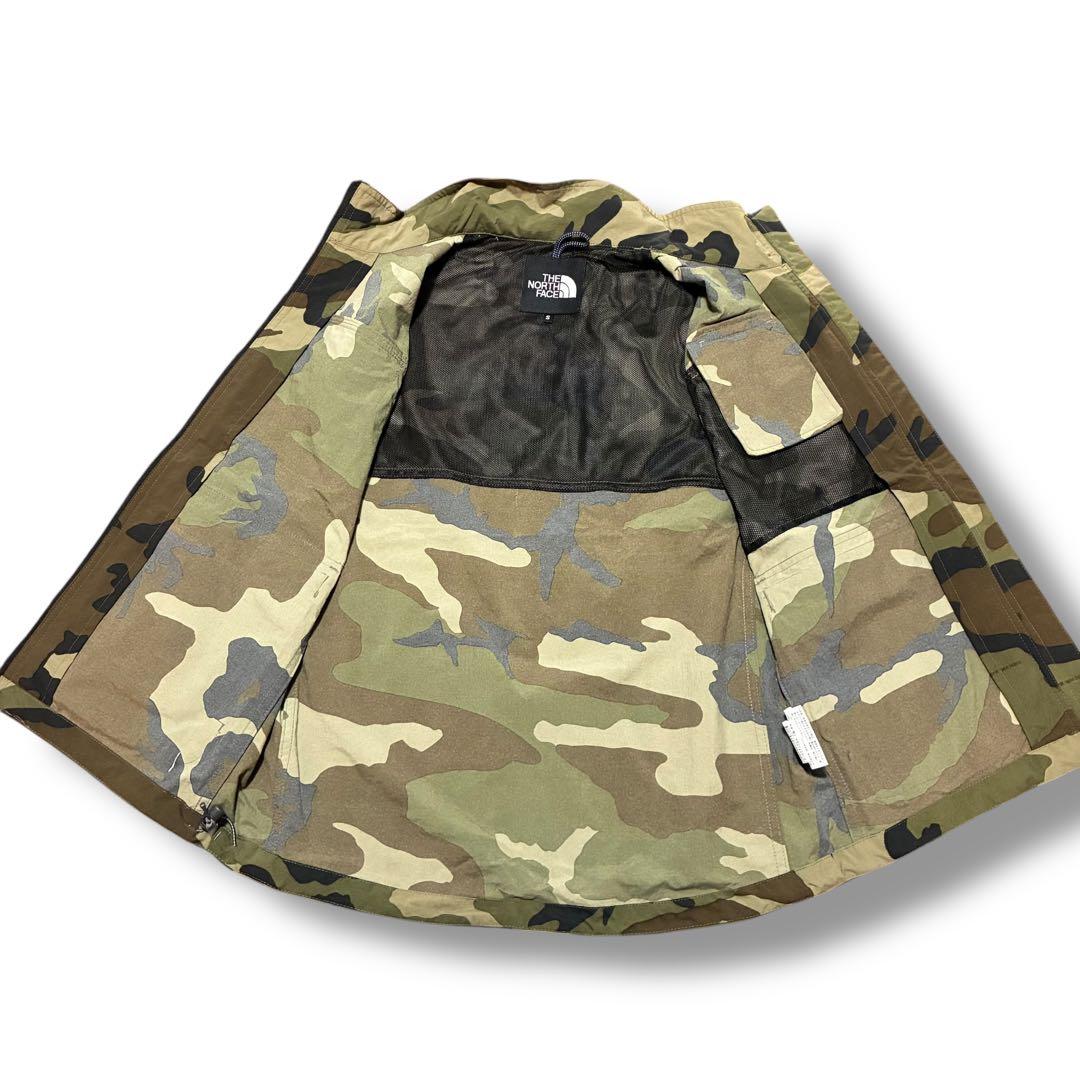 the north face 迷彩 カモ ユーティリティ ベスト【新品】