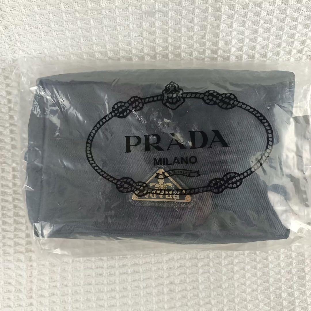 非売品 ノベルティ ブラック ナイロン ポーチ