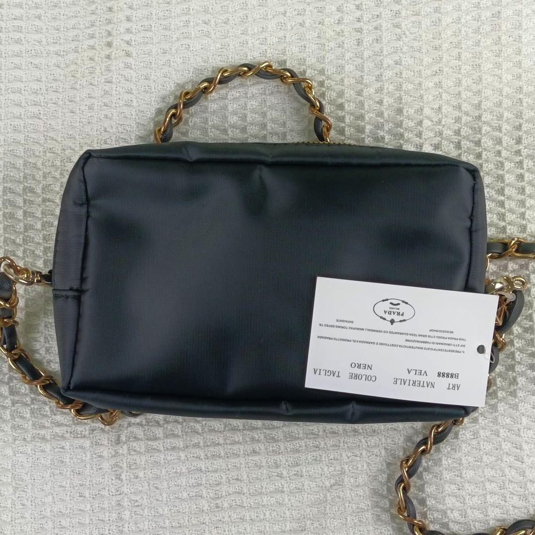 非売品 ノベルティ ブラック ナイロン ポーチ