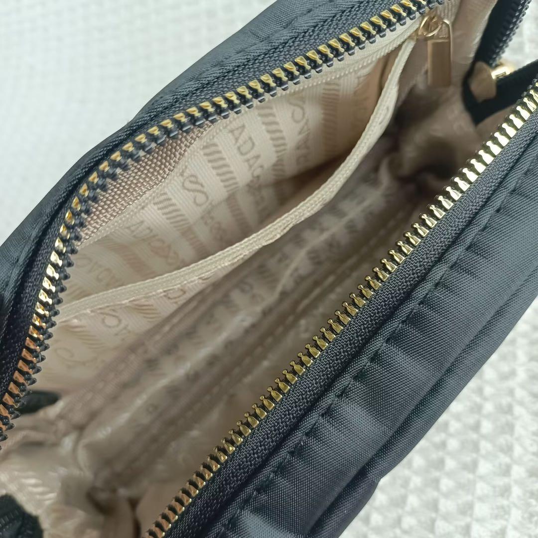 非売品 ノベルティ ブラック ナイロン ポーチ