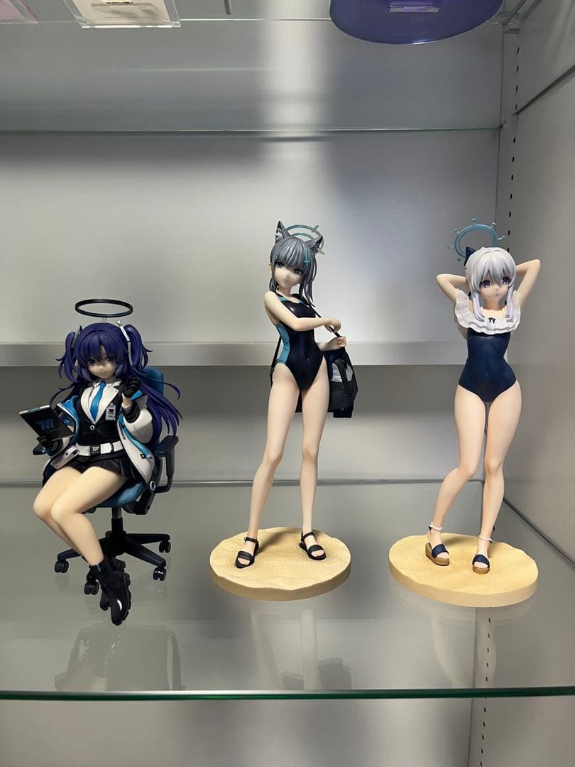 ユウカ 、ミヤコ（水着）、砂狼シロコ（水着）　3体セット