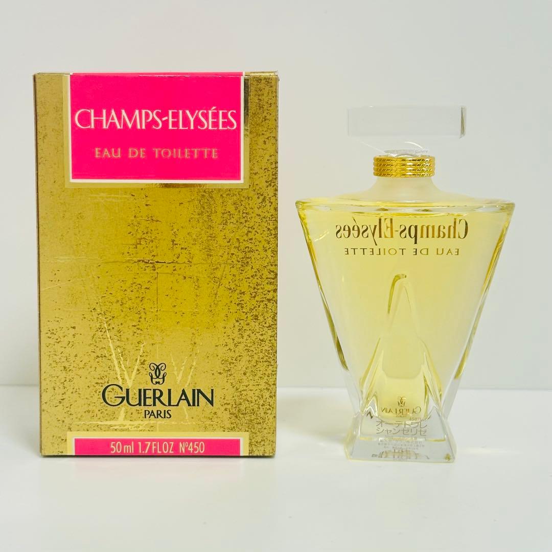 新品　guerlain ゲラン　シャンゼリゼ　オードトワレ　香水　50ml