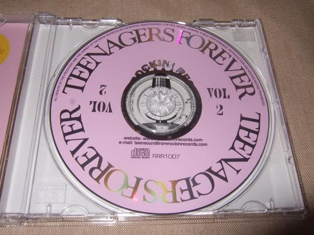 TEENAGERS FOREVER VOL.2,TEENSVILLE,ポップス