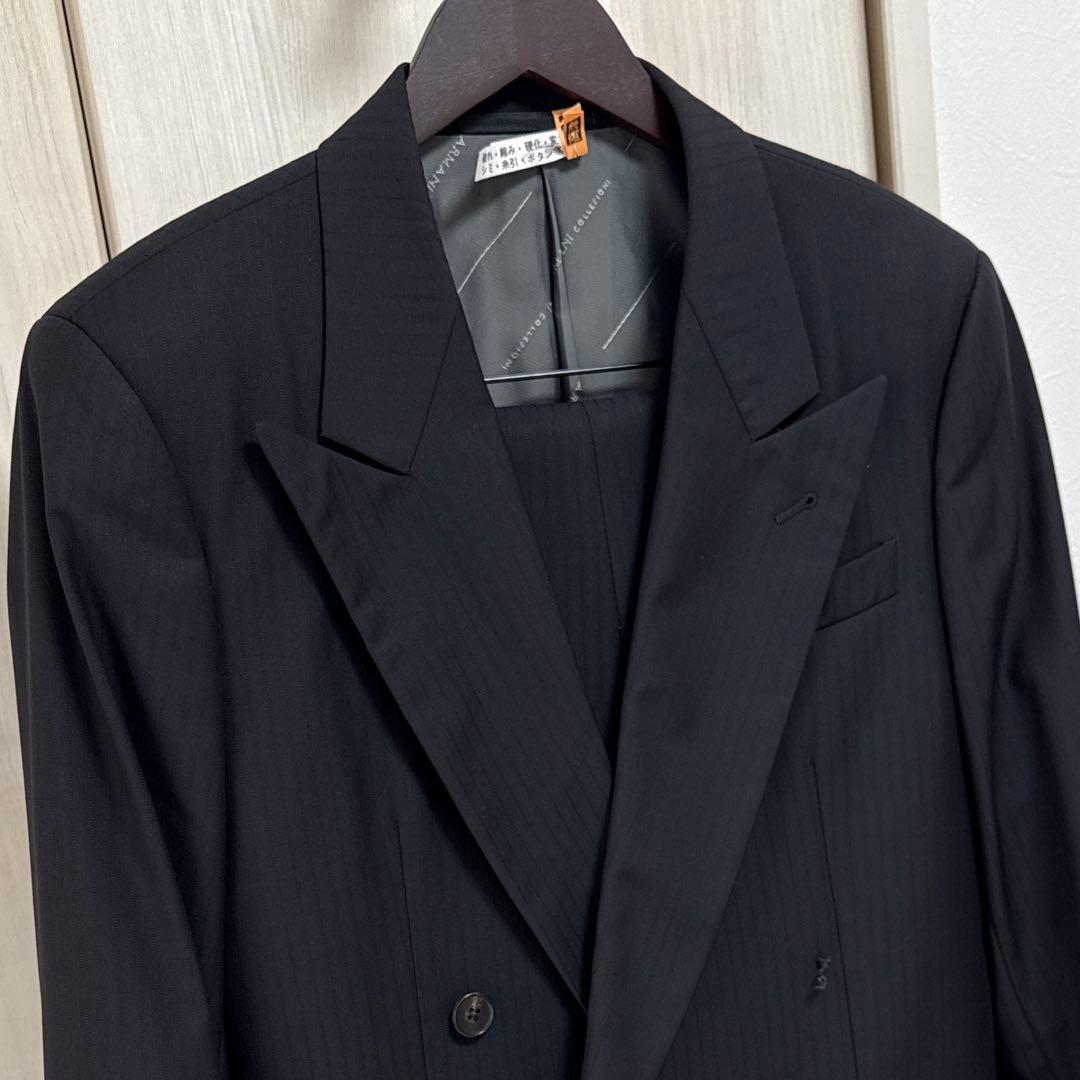 ARMANI COLLEZIONI アルマーニコレッツィオーニ ブラック 48