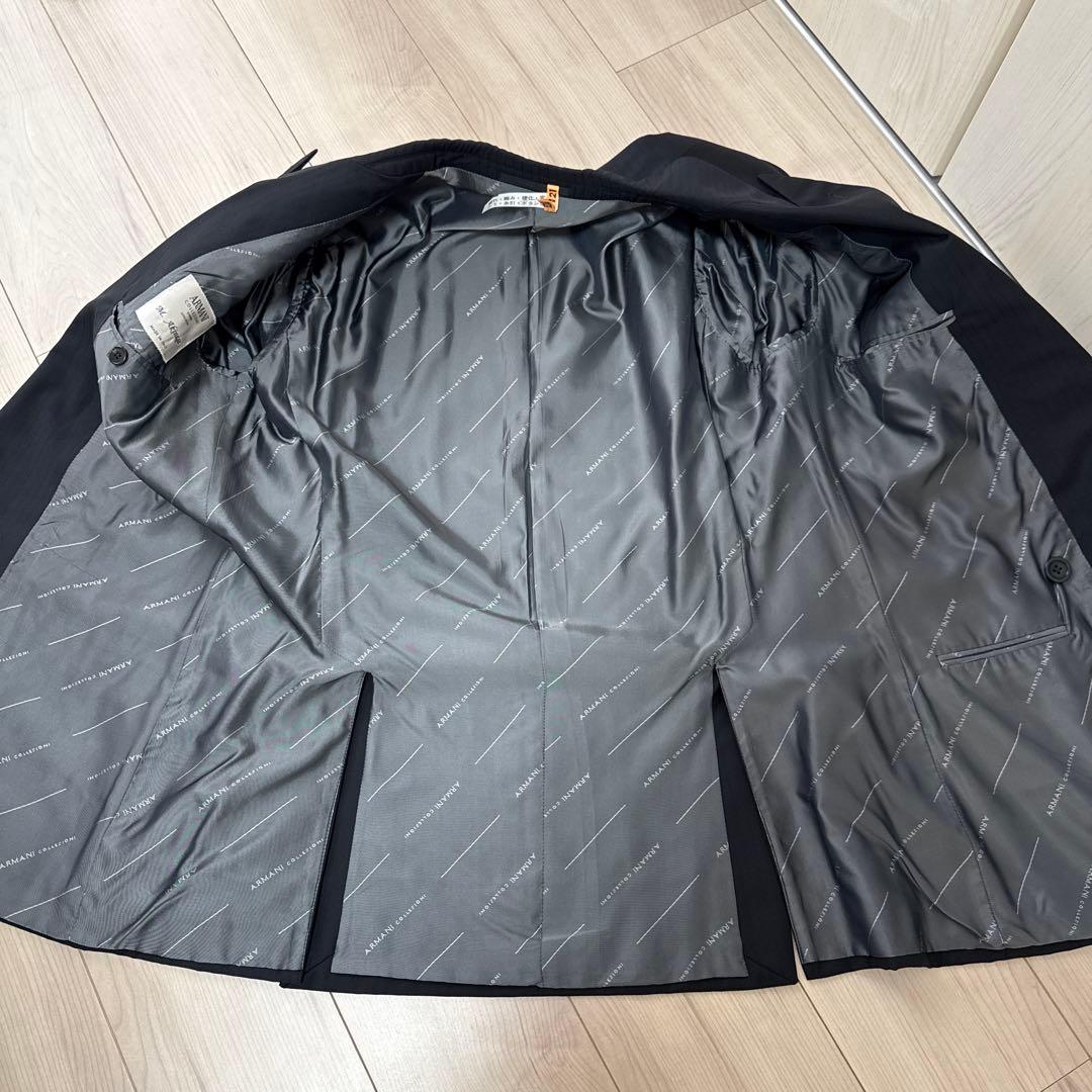 ARMANI COLLEZIONI アルマーニコレッツィオーニ ブラック 48