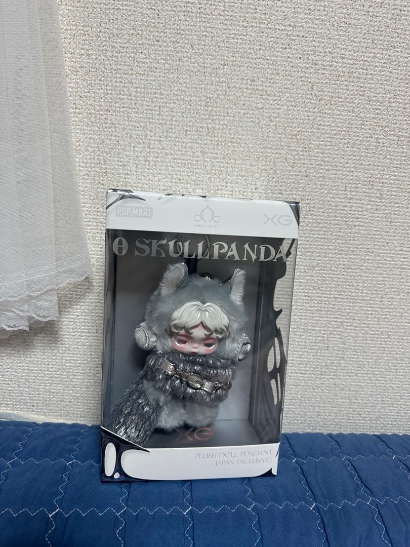 【日本限定】SKULLPANDA XG スカルパンダ XGぬいぐるペンダント