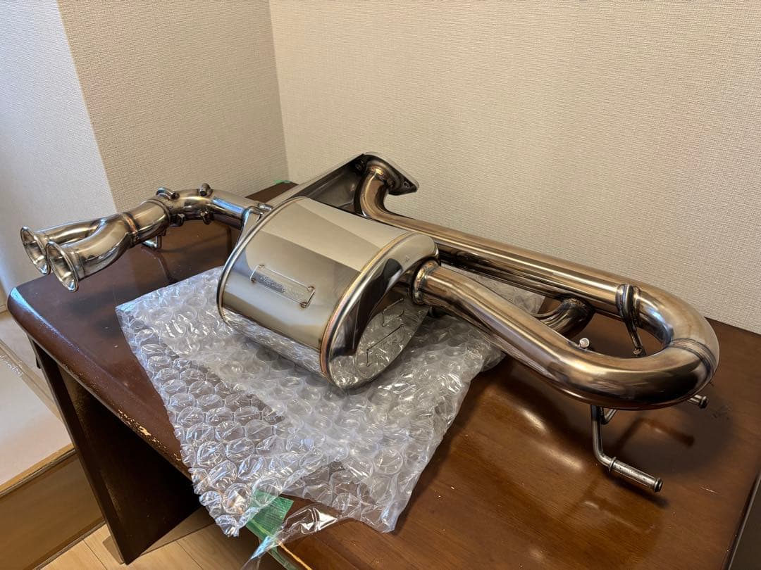 サクラムマフラー　ND ロードスター用