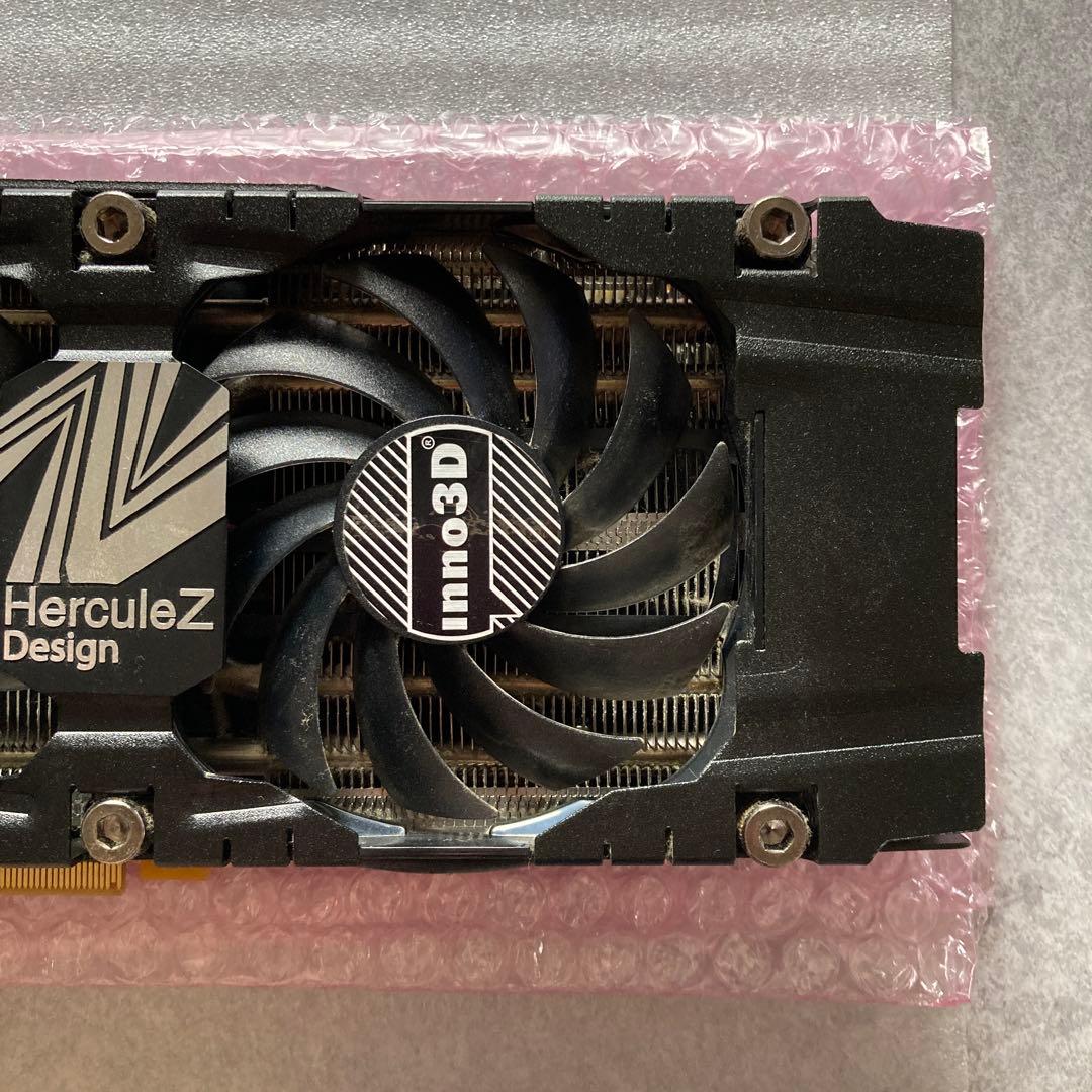 中古 Inno3D GeForce GTX 1070 TWIN X2 8GB
