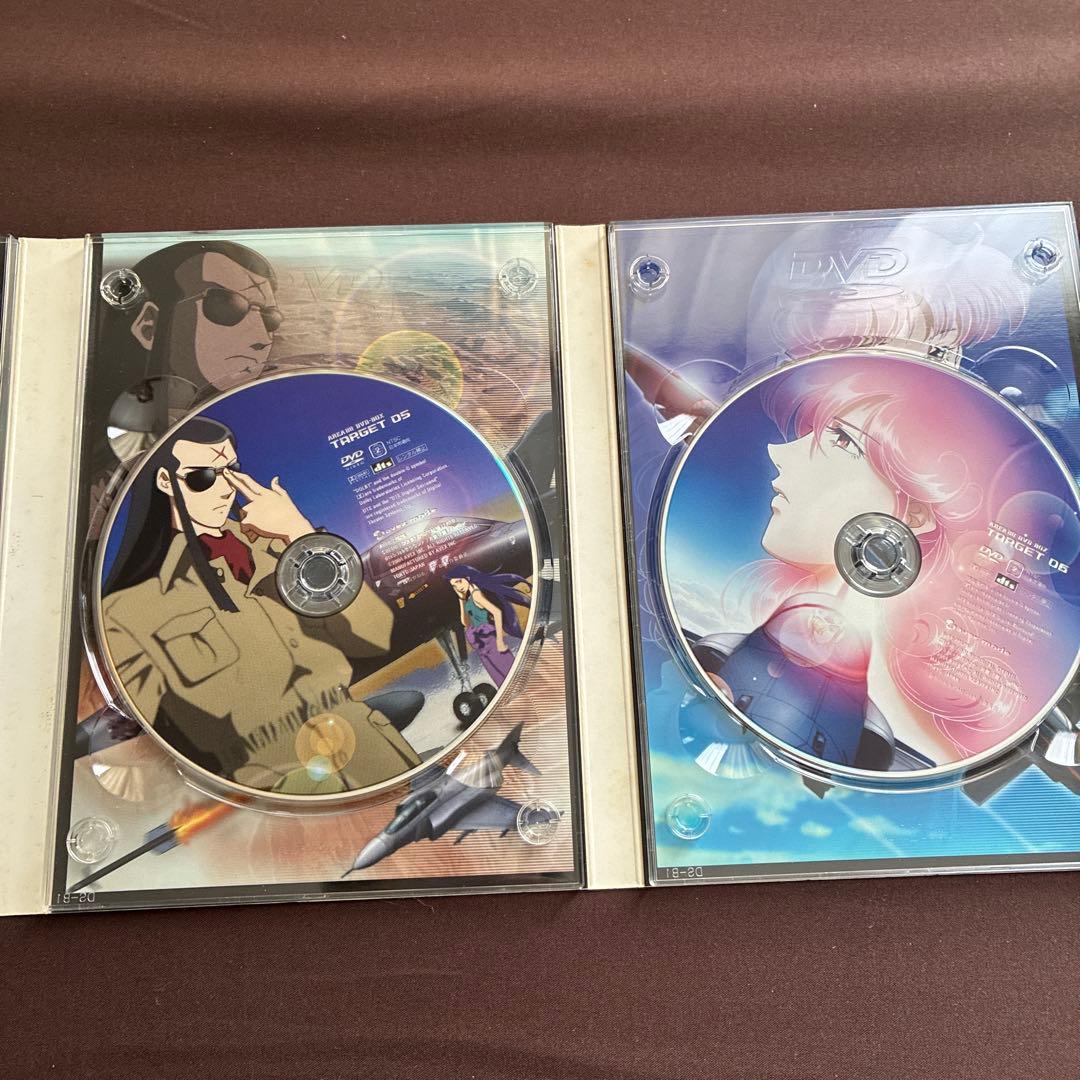 エリア88 DVD-BOX〈完全予約限定生産・6枚組〉