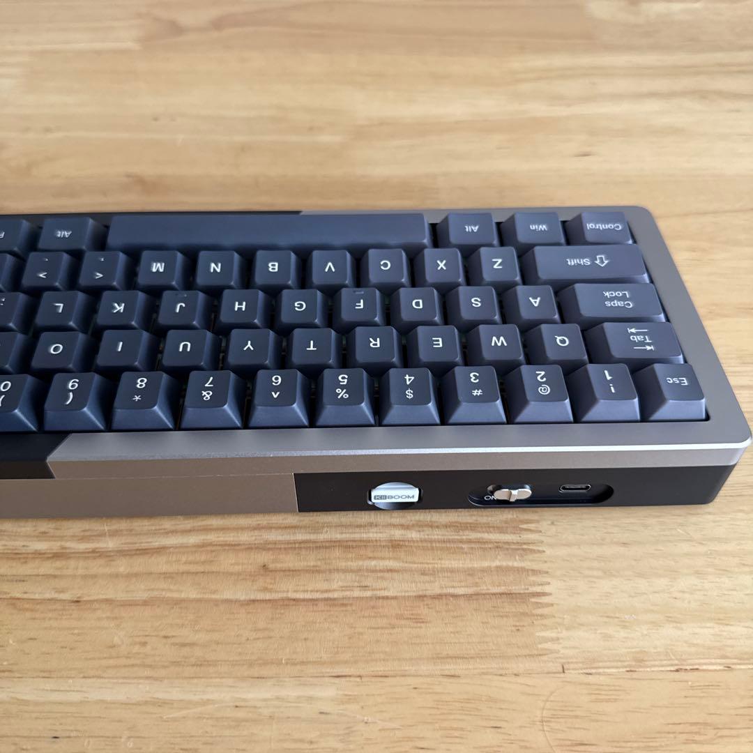 【使用4,5日｜定価$159.99】KiiBOOM LOOP65 キーボード