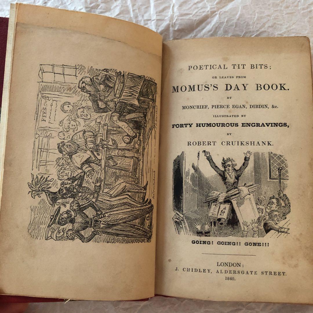 洋書 POETICAL TIT BITS