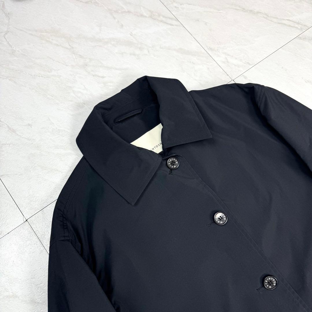 未使用に近い マッキントッシュ 25SS HUMBIE ハンビー ポリエステル