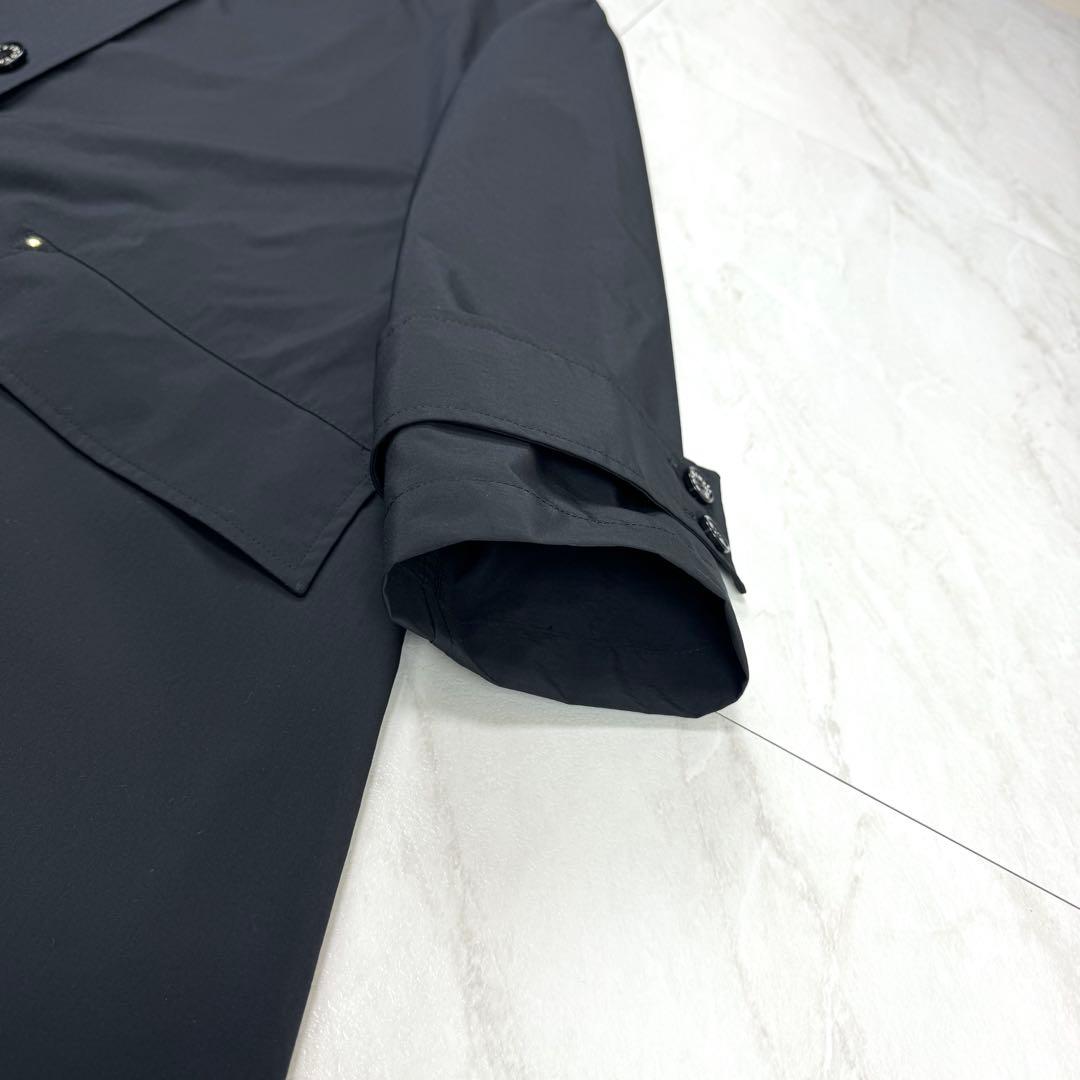 未使用に近い マッキントッシュ 25SS HUMBIE ハンビー ポリエステル