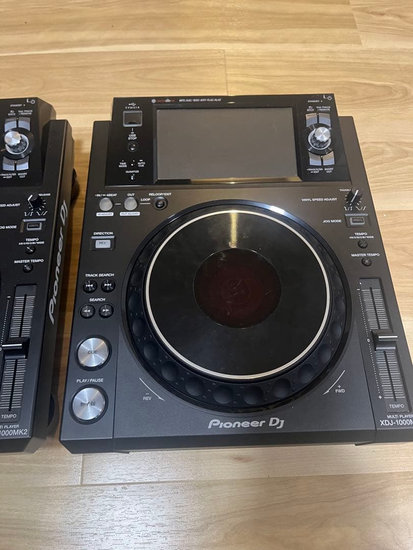 Pioneer DJ XDJ-1000MK2 2台セット