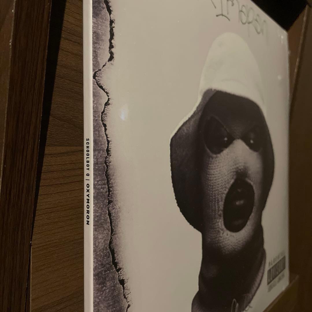 Schoolboy Q Oxymoron 2LP 限定レコード　新品　未開封
