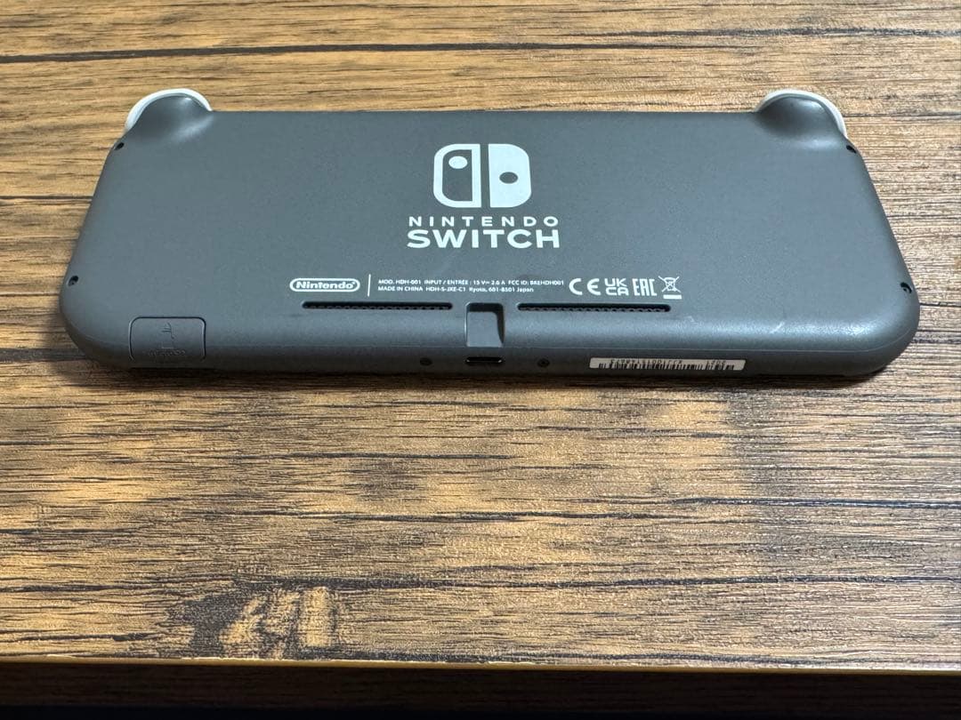 Nintendo Switch Lite グレー 本体 A