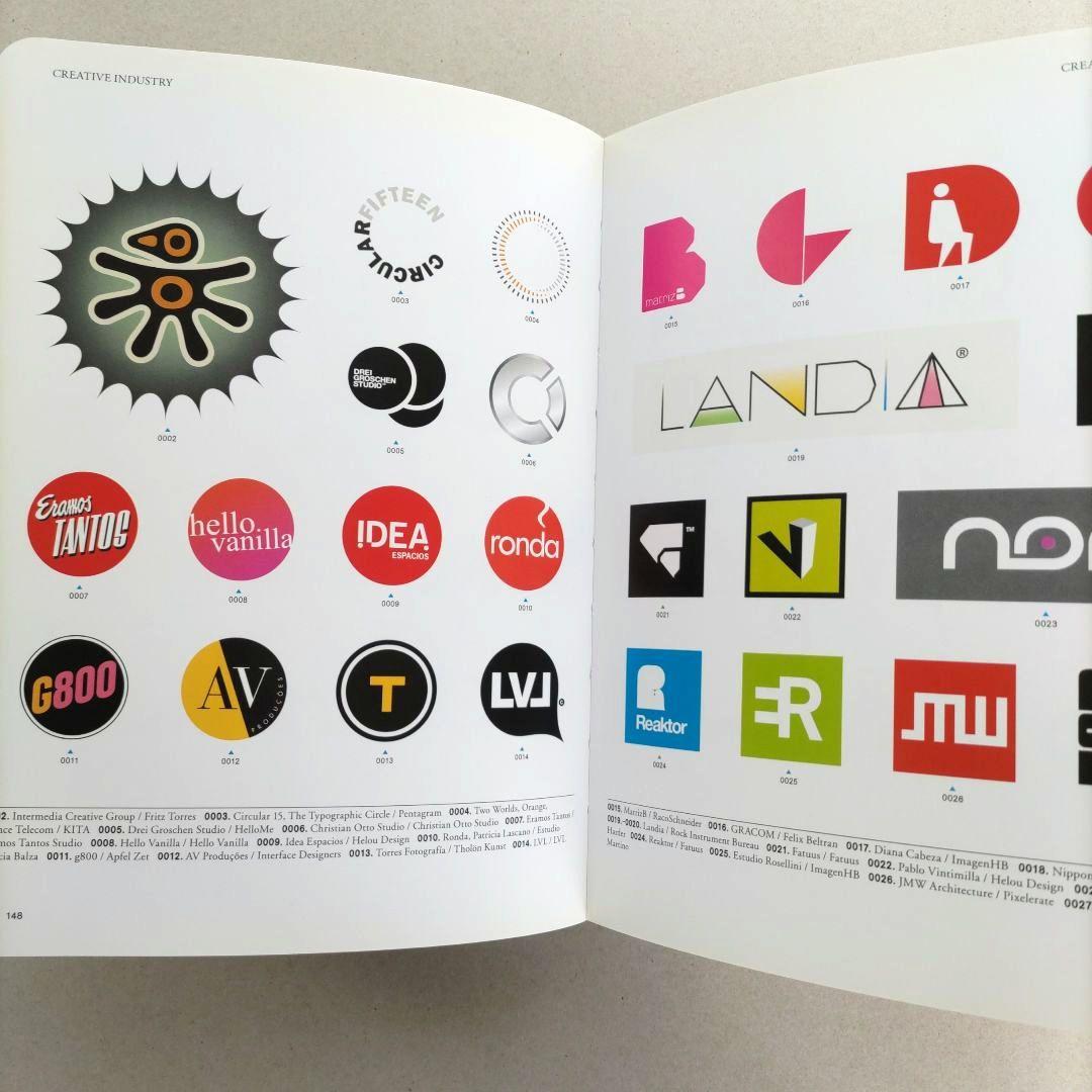 LOGO DESIGN Volume 2/ロゴデザイン ロゴタイプ 作品集