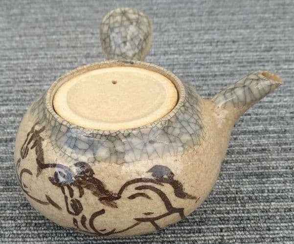 相馬焼 田代法橋 相馬駒焼 大堀 茶器 急須