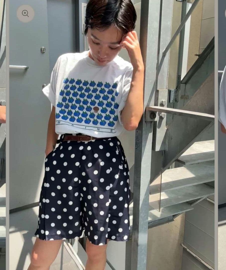 塩野かれんさん 私物 ヴィンテージ Tシャツ