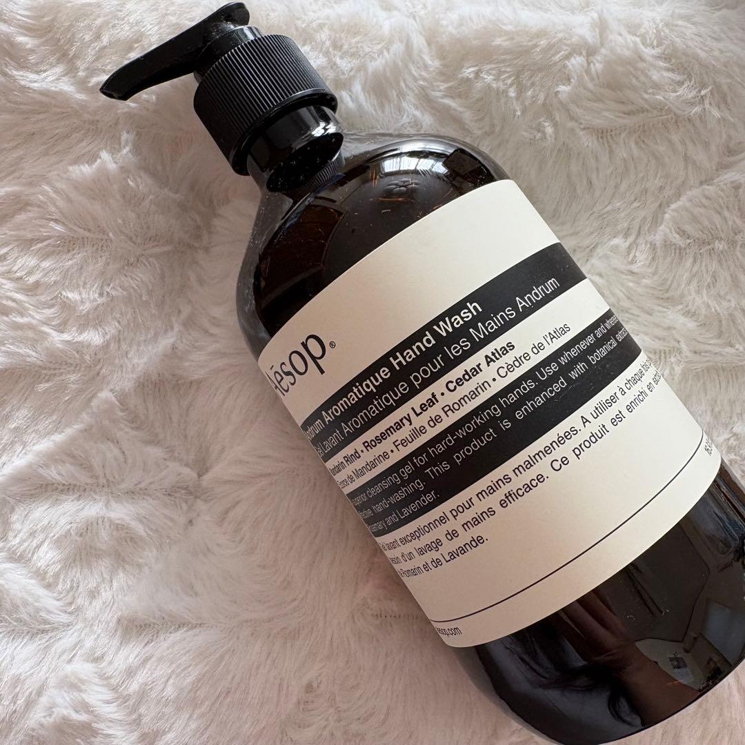 Aesop ハンドソープ & マウスウォッシュ セット 500ml