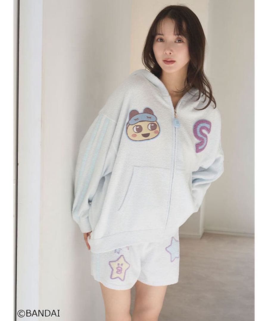 【新品】スナイデルホーム【たまごっち】ニットパーカー　まめっち