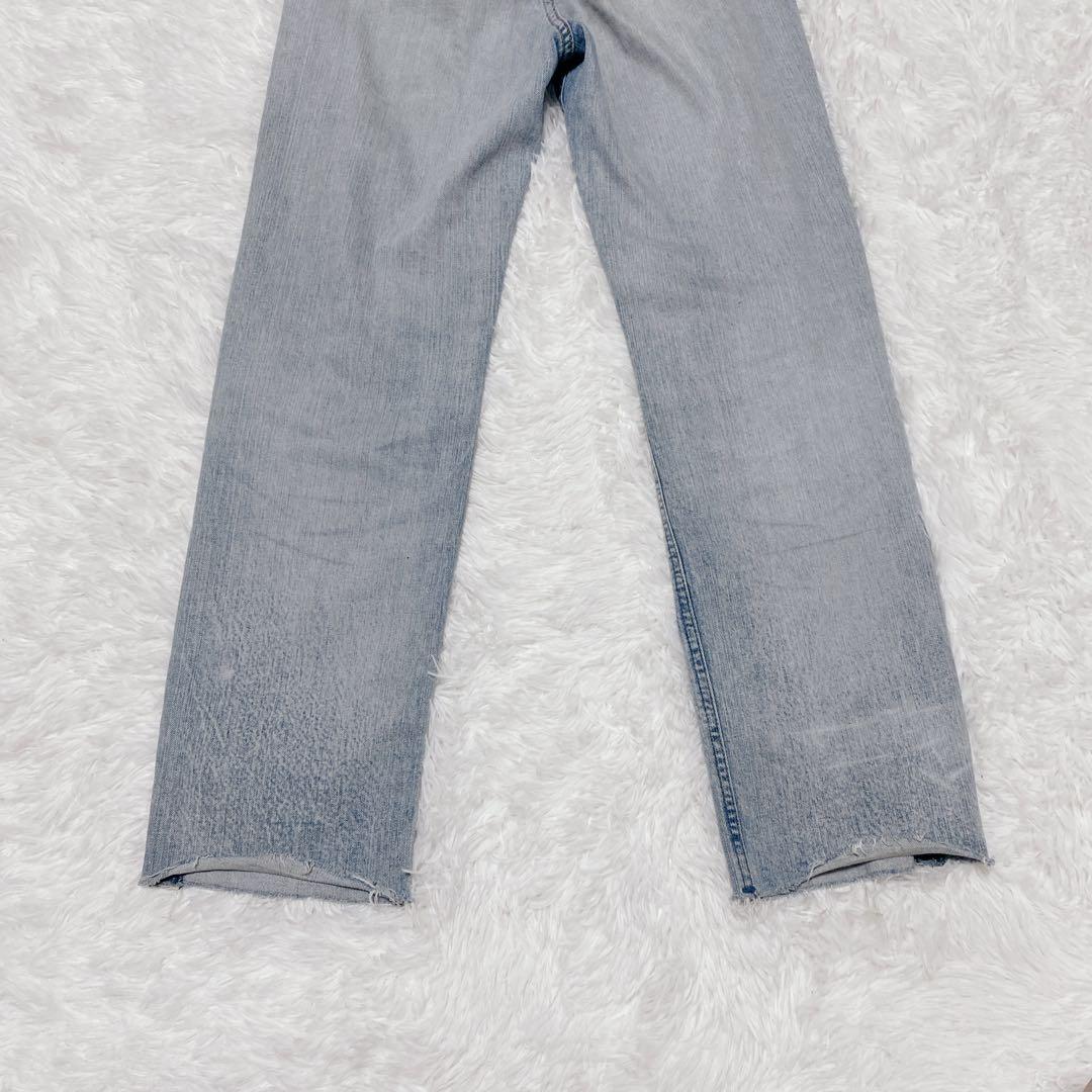 ✨美品✨ YANUK ヤヌーク ストレートデニム ボーイズ LEA 25