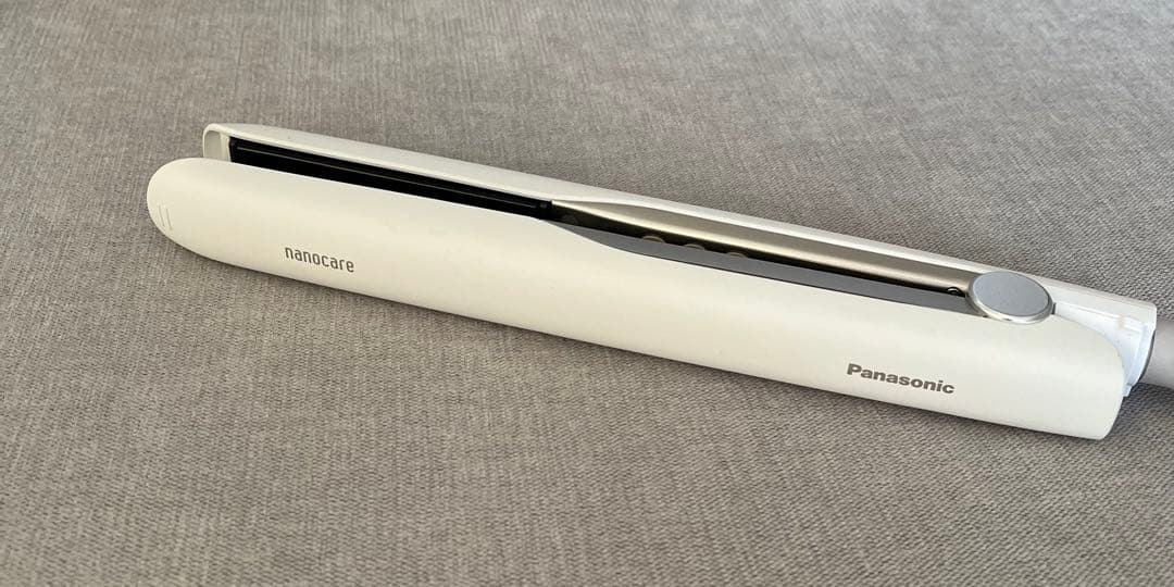 Panasonic ストレートアイロン ナノケア EH-HS0J